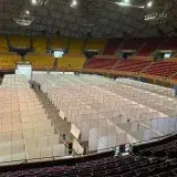 Gobierno activa registro de voluntarios en el Poliedro para acceso controlado a La Guaira