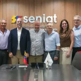 Seniat y Cavececo coordinan plan para formalizar comercios