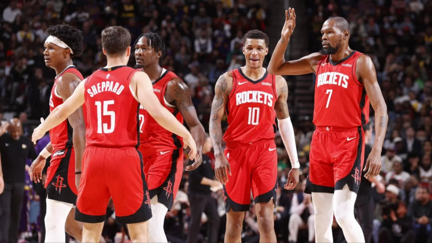 Houston abre la NBA con cuatro triunfos por primera vez desde 2014