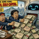 IA impulsa récord trimestral de US$47.500 millones en Hong Kong