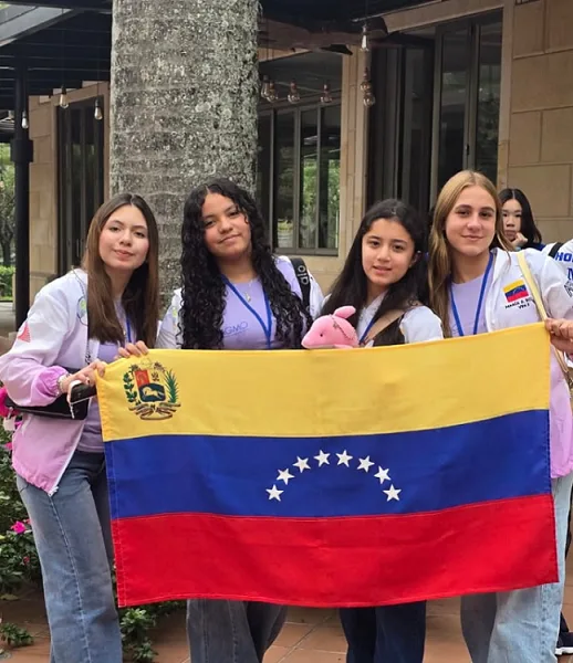 Valery Henríquez representa a Venezuela en olimpiada matemática