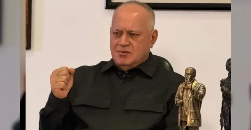 Cabello llama a la calma tras sismo sentido en varias ciudades del país
