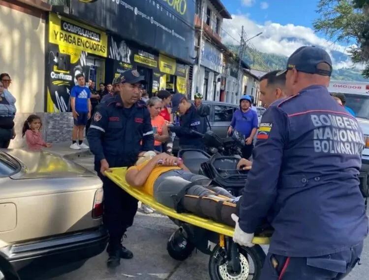 Tres heridos en accidentes viales en Boconó
