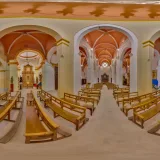 Panorámica esférica de San Andrés, Calatayud, España, 2014 12 29, DD 01 176 HDR PAN