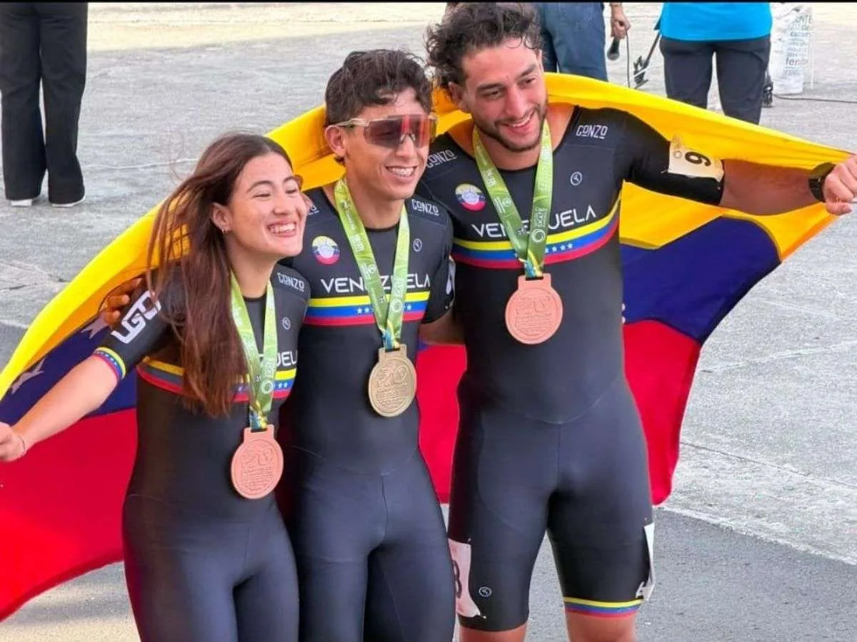 Patinaje venezolano suma oro y cuatro bronces en Colombia