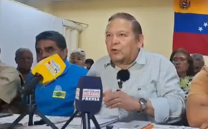 Velásquez exige cronograma para elecciones presidenciales