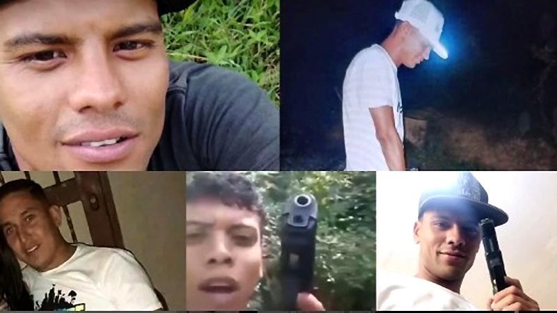 Los cuatro delincuentes abatidos habían matado a funcionario del Cicpc y a su padre