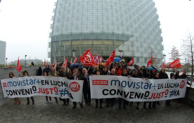 File:Manifestación trabajadores de Movistar+ por conflicto laboral, 05.jpg