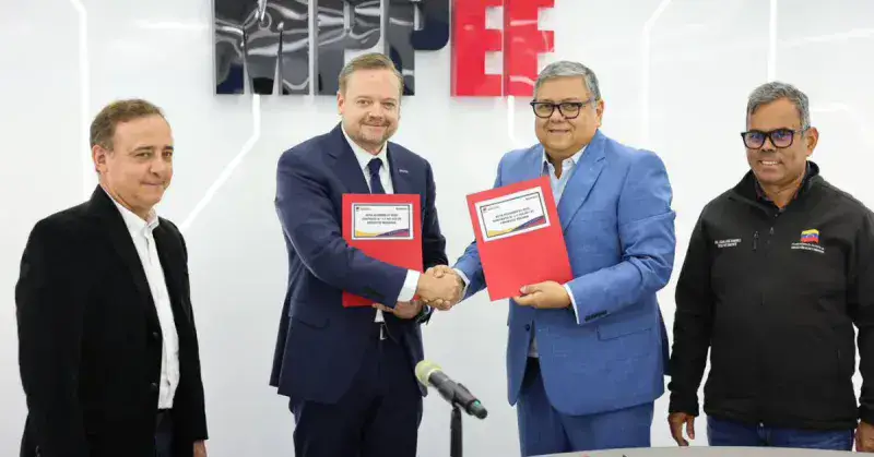 IMPSA y Corpoelec acuerdan culminar la Central Hidroeléctrica Tocoma