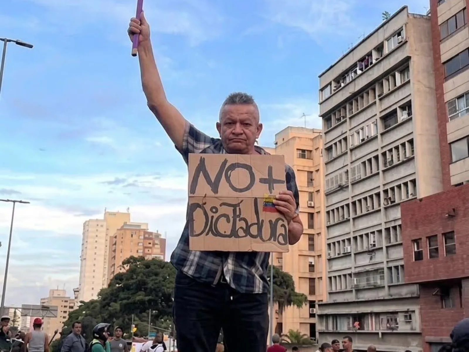 Liberan en Caracas al activista Óscar Morales López tras detención