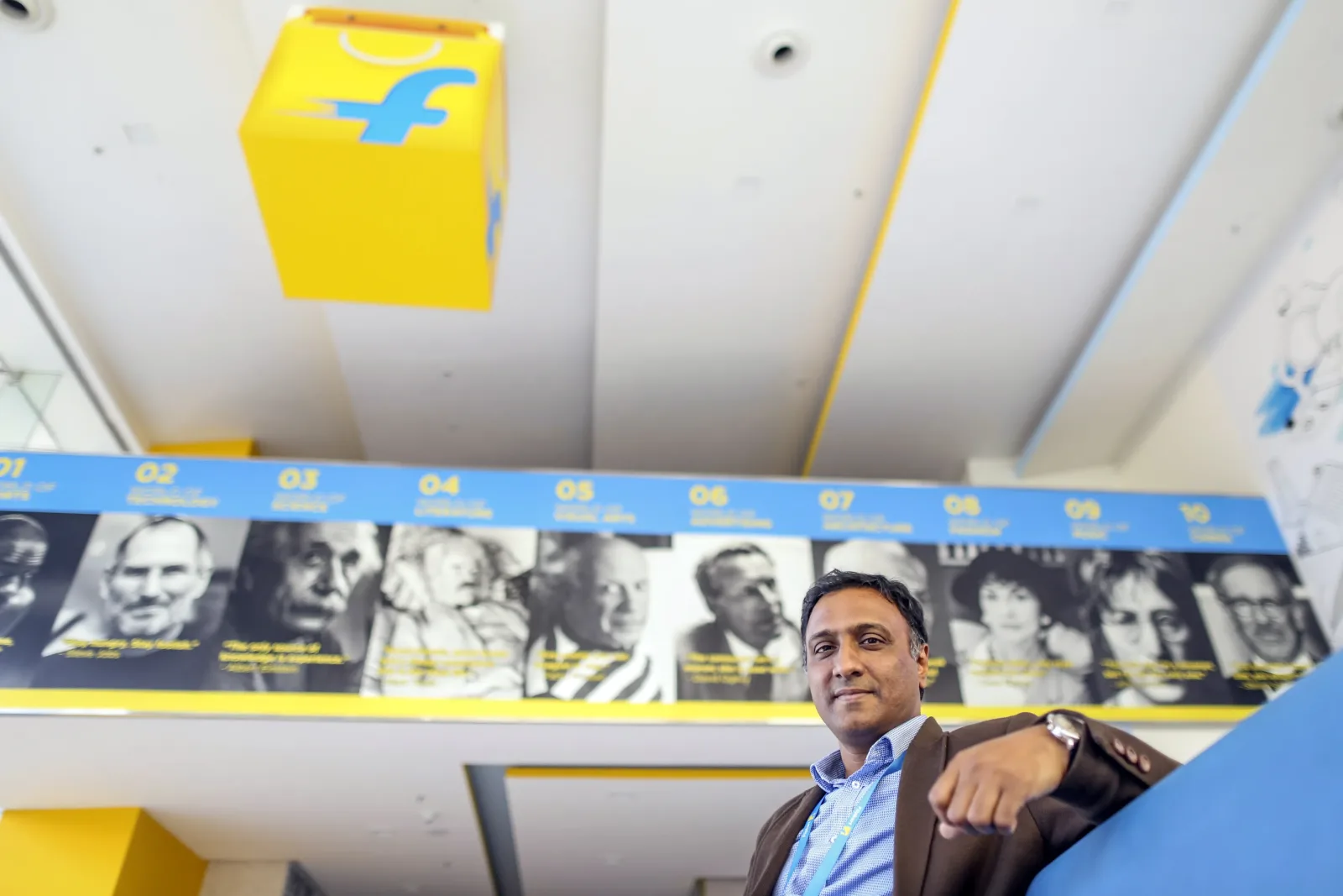 Flipkart prueba reparto de comida en India con 8.000 empleados