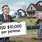 Proyecto de IA de USD 165 millones desata rechazo en Pensilvania