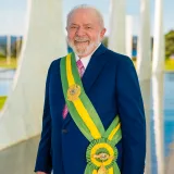 Foto oficial do Presidente da República Luiz Inácio Lula da Silva