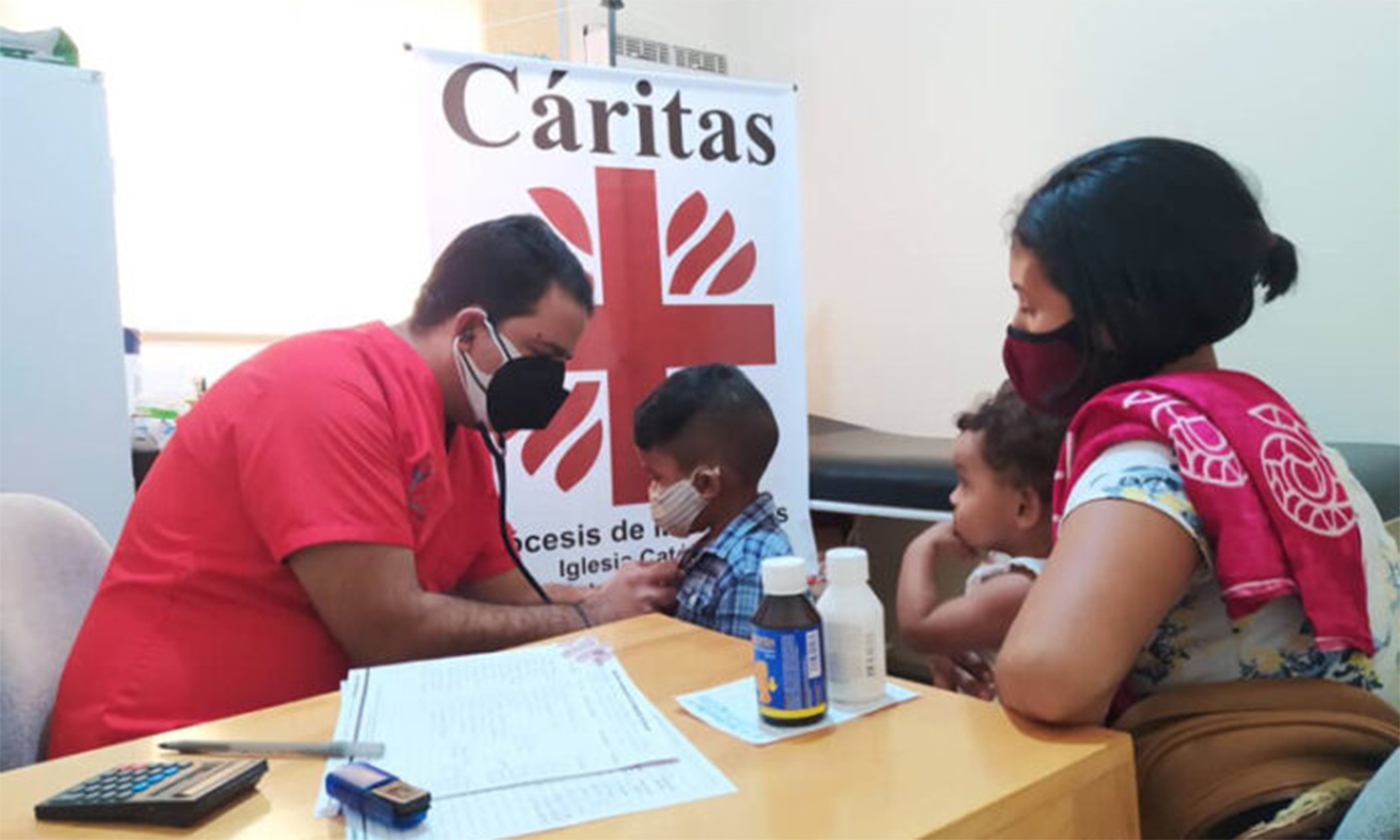 Entre 10 y 11 % de desnutrición aguda en menores de 5 años registra Cáritas