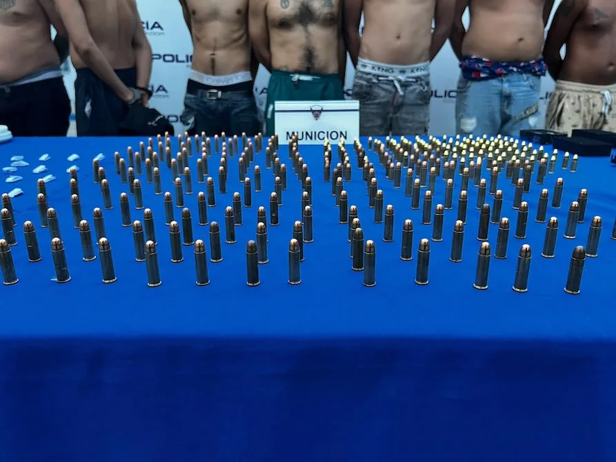 Guayaquil: 21 detenidos y motos recuperadas en el Apolo 36
