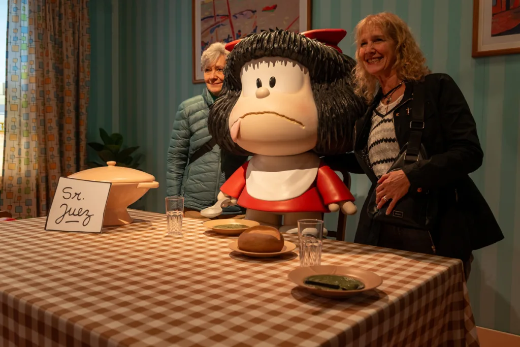 Buenos Aires estrena una muestra inmersiva del universo de Mafalda