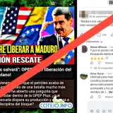 Falso: la OPEP no pidió la liberación de Nicolás Maduro
