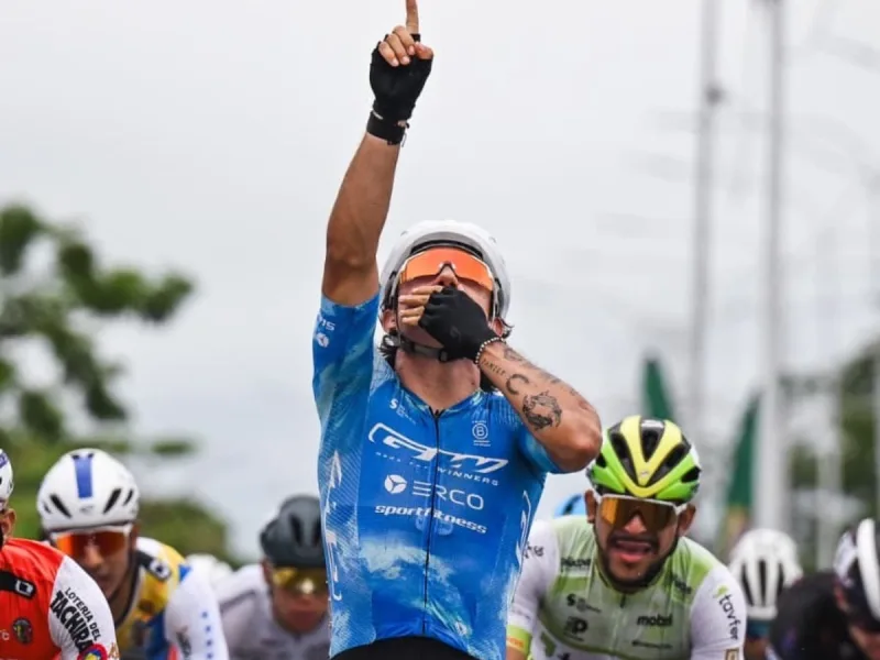 Gómez ganó la cuarta etapa entre Quíbor y Araure