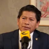 Espinoza pide contrapesos tras el respaldo de Gavidia al Ejecutivo
