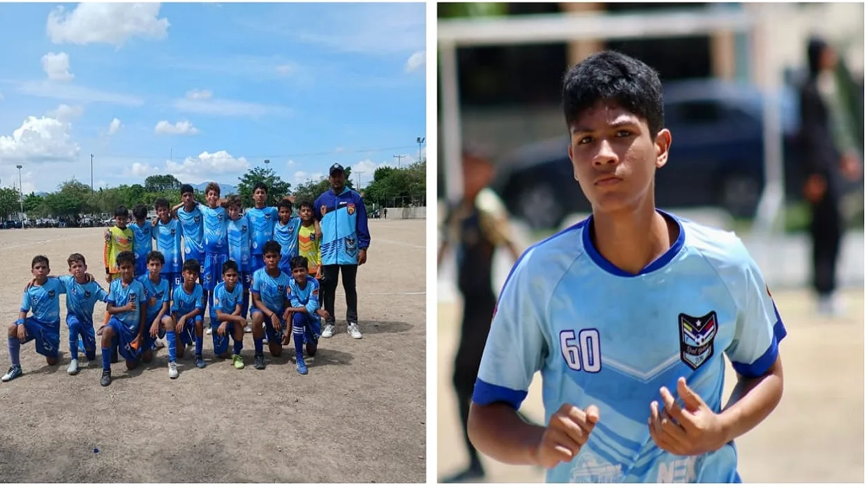 Real Virtud Sub-13 B venció 1-0 a Bejuma