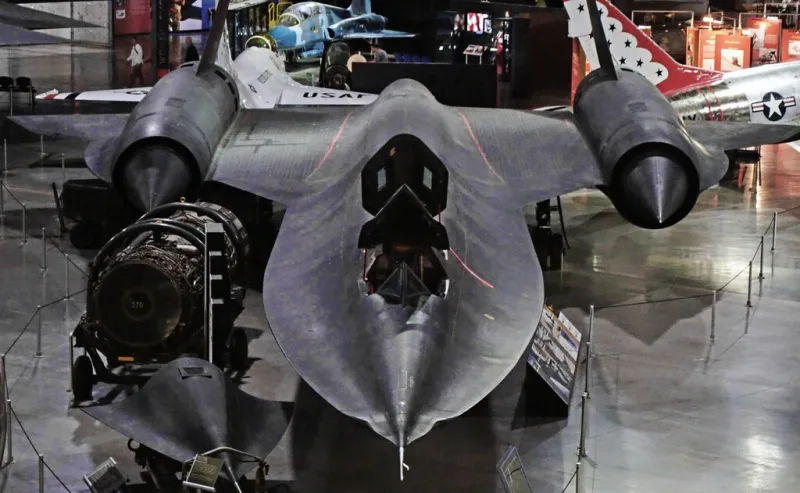 NASA indaga el regreso del SR-71 Blackbird tras su misteriosa