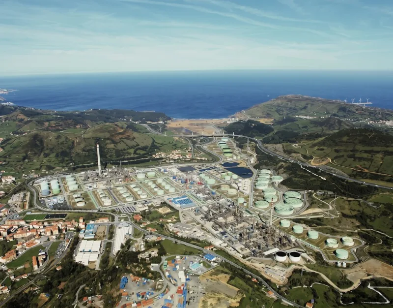 Bilbao suma un hidroducto de 38 km para traer hidrógeno