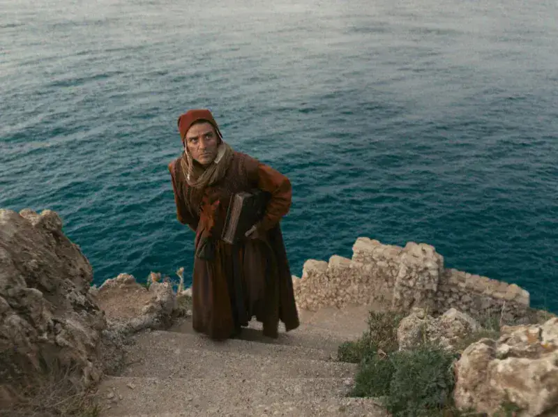 Netflix estrena tráiler de 'El manuscrito de Dante', con Isaac, Pacino y Momoa