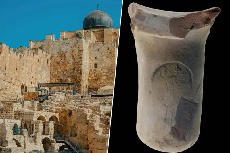 Ánforas de Jerusalén permitieron medir una fuerte caída del campo magnético hace 2.200 años