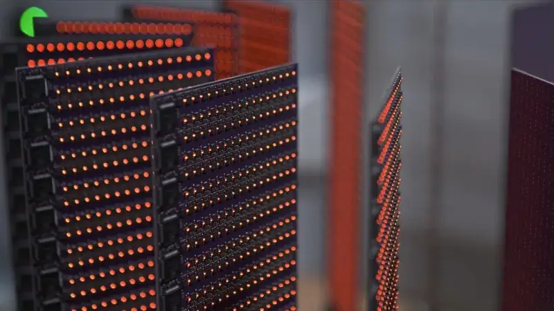 Maker construye una GPU casera con miles de microcontroladores RISC‑V