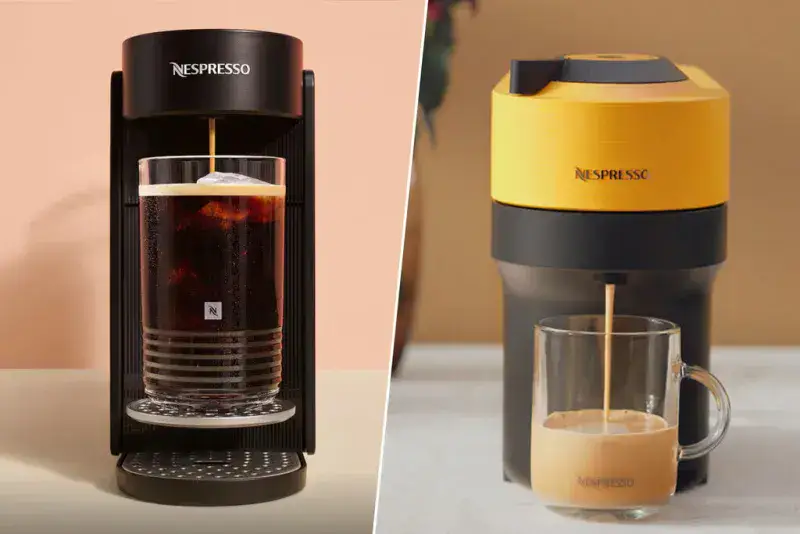 Nespresso Vertuo UP frente a Vertuo Pop y Next: diferencias de diseño, capacidad y precio