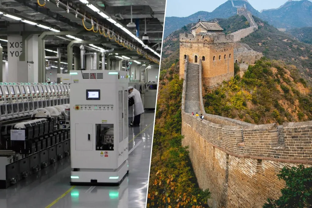 China convierte sus fábricas en destino para turistas tech