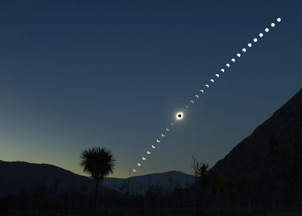 Por qué no conviene grabar el eclipse con el móvil