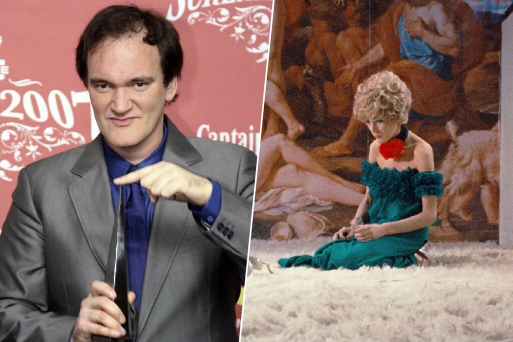 Tarantino admite que no terminó de ver una película de Fassbinder