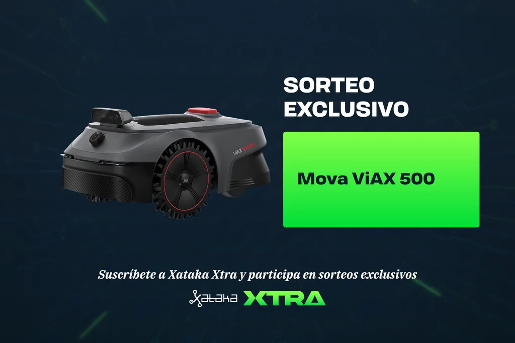 Suscriptores podrán ganar un robot cortacésped valorado en 749 euros