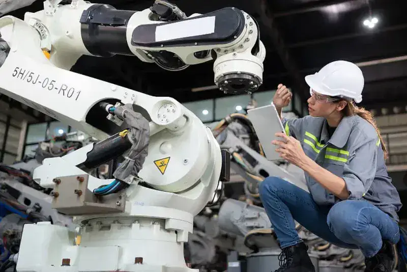 Theker capta 74 millones de euros para impulsar su robótica industrial y competir con China