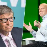 Bill Gates cedió el 8,75% de Microsoft para fichar a Steve Ballmer y la apuesta le salió rentable