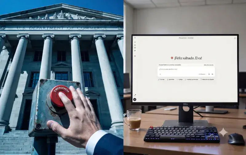 EEUU ordena bloquear Fable 5 y Mythos 5 de Anthropic para usuarios no estadounidenses