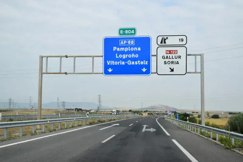 Transportes licita un nuevo enlace entre la AP-68 y la N-232 en Aldeanueva del Ebro
