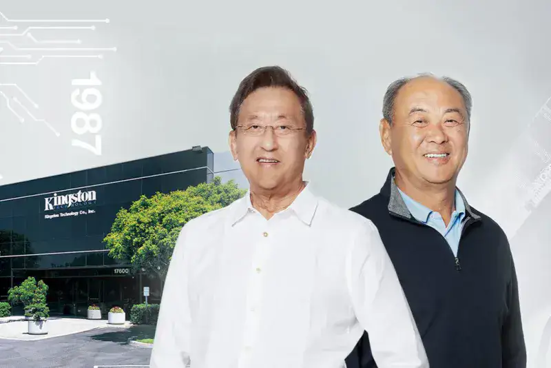Los fundadores de Kingston vendieron la empresa por US$1.500 millones, la recompraron por US$450 millones y hoy valdría US$150.000 millones