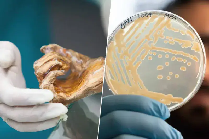 El hombre de hielo Ötzi conserva microbios vivos en su interior tras 5.300 años congelado