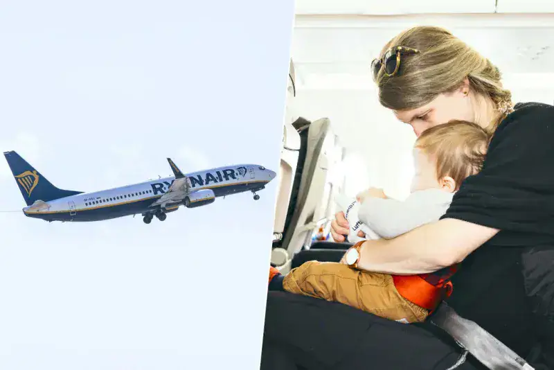 Reino Unido investiga si Ryanair cobra por sentar juntos a padres e hijos menores de 12 años