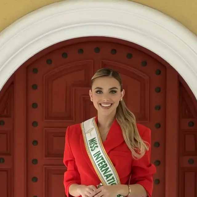 Publicación de Instagram de Miss Venezuela