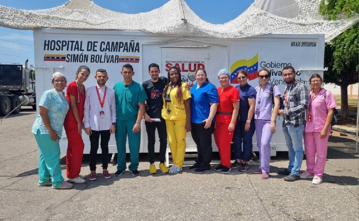 Hospital de Campaña refuerza Plan Quirúrgico Nacional en Zulia