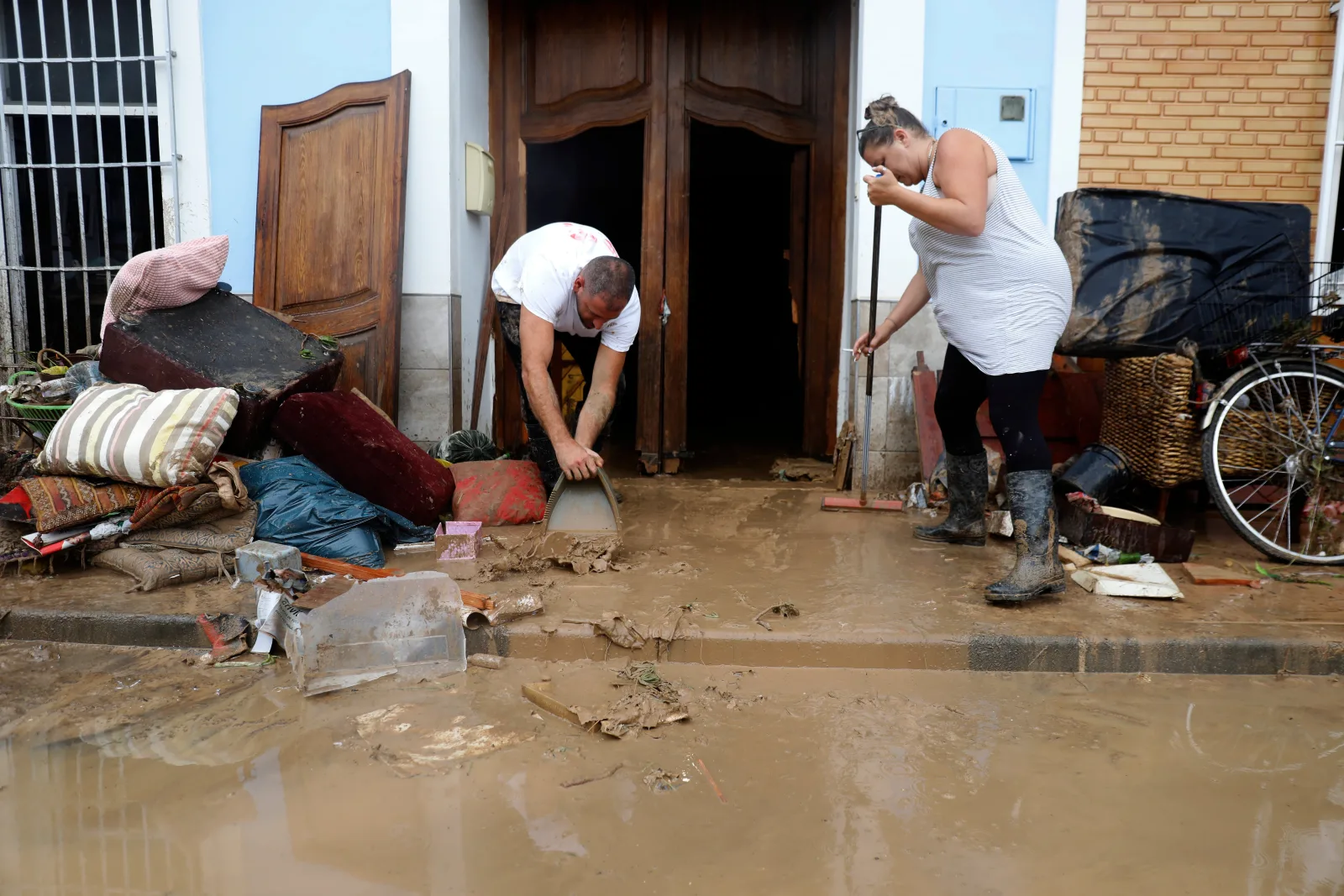 Valencia activó alertas por la dana Adam 48 horas antes