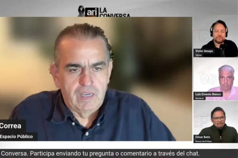 Carlos Correa cuestiona la Ley contra el Odio en Venezuela