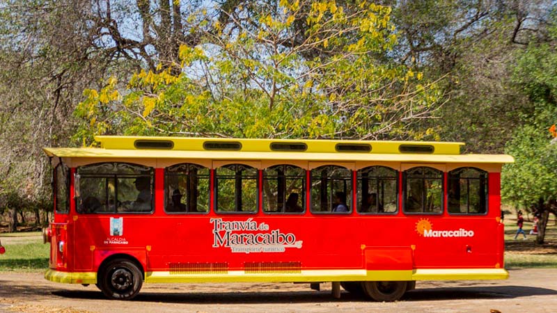 Tranvía de Maracaibo celebra su reencuentro con la ciudad con una fiesta en Vereda del Lago