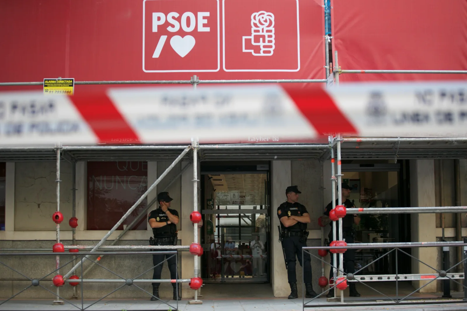 Pedraz fija al PSOE un plazo final para entregar contratos