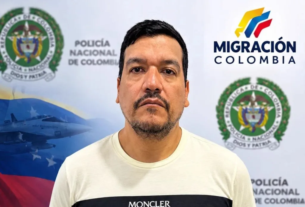 Retienen en Cúcuta a coronel venezolano requerido por Interpol