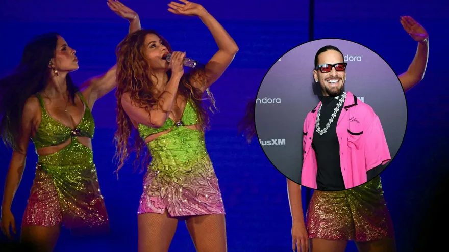 Shakira revive el origen de Chantaje junto a Maluma