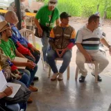 Agricultores hicieron mesa de trabajo en Montalbán